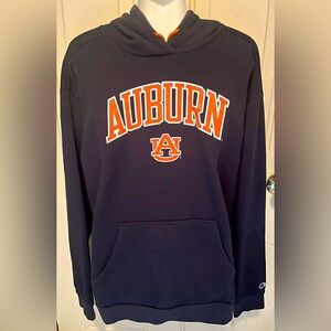 Auburn Tigers Men’s Hooded Sweatshirt (Large)
